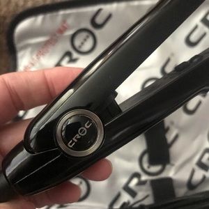 CROC Mini Hair Straightener